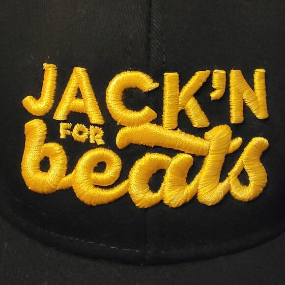 Jack Daniels Tennessee Honey Whiskey Hat Jack'n For Beats Baseball‎ Cap Unisex - Picture 2 of 8